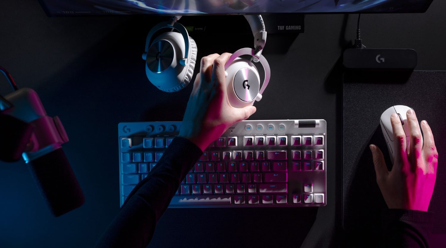 Reinvent your gaming experience with Logitech’s Pro X 2 Lightspeed Headset