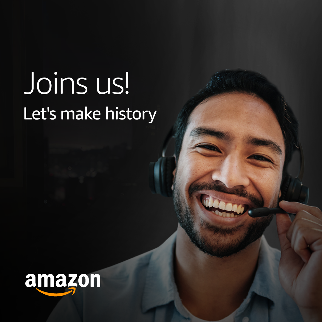 Amazon Operation Services Philippines announces over 500 job openings in Davao City