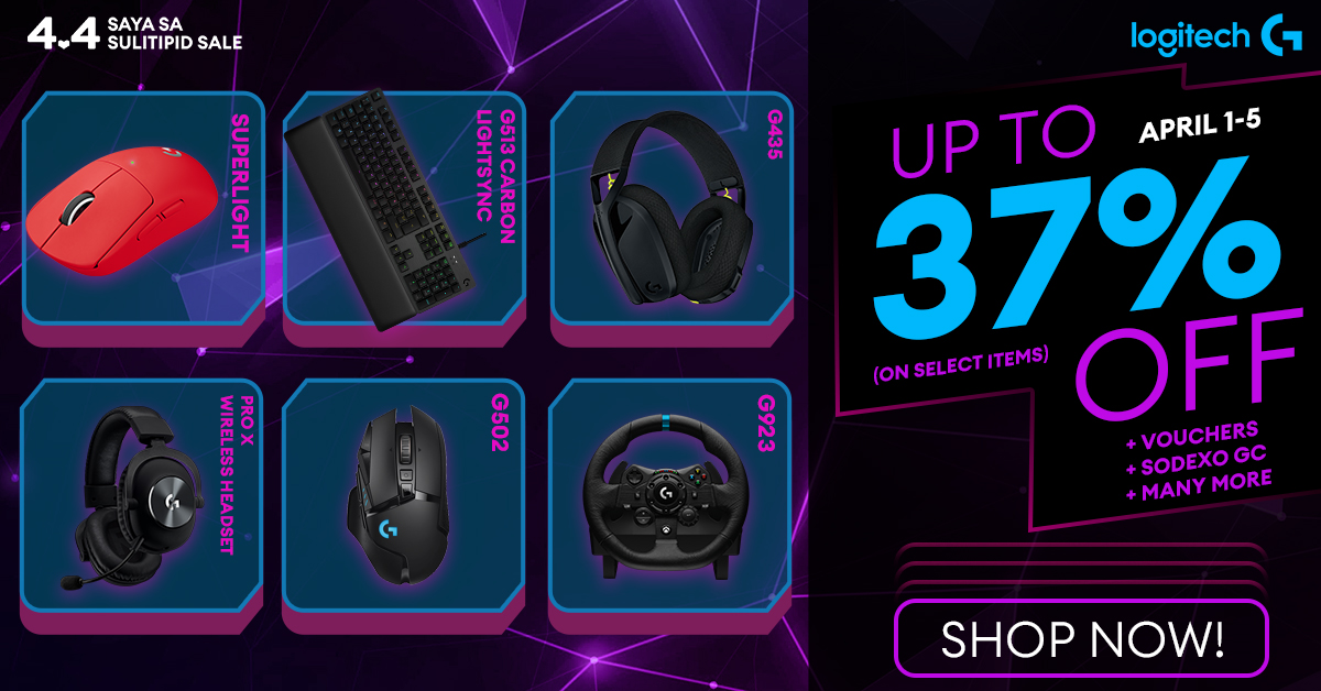 Gaming Goldmine: Grab Thrilling Deals on Logitech’s Terrific 4.4 Gaming Goldmine for Lazada