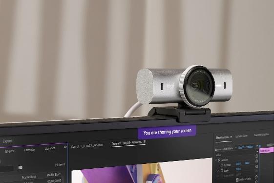 Logitech Ultra HD 4K Webcam