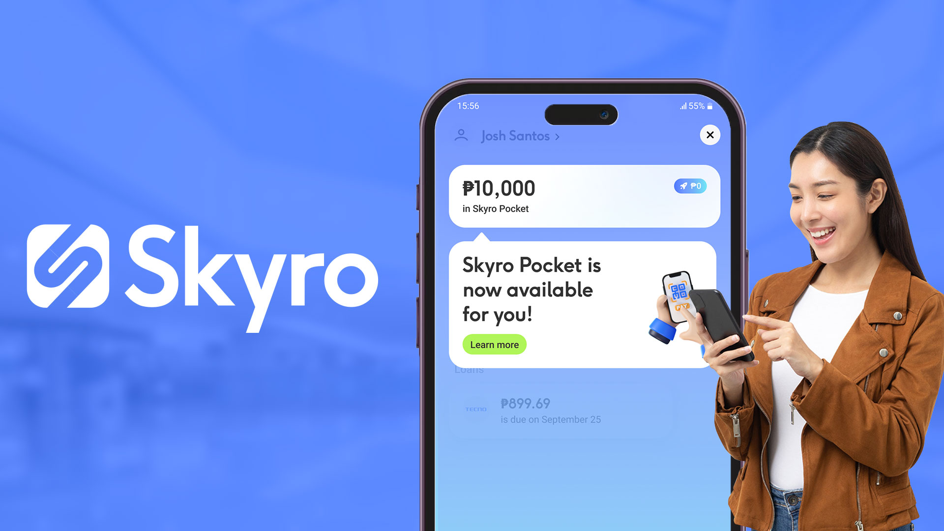 Skyro Pocket from the Fast-growing Fintech Company, Skyro officially launches its first promising credit line product Skyro Pocket