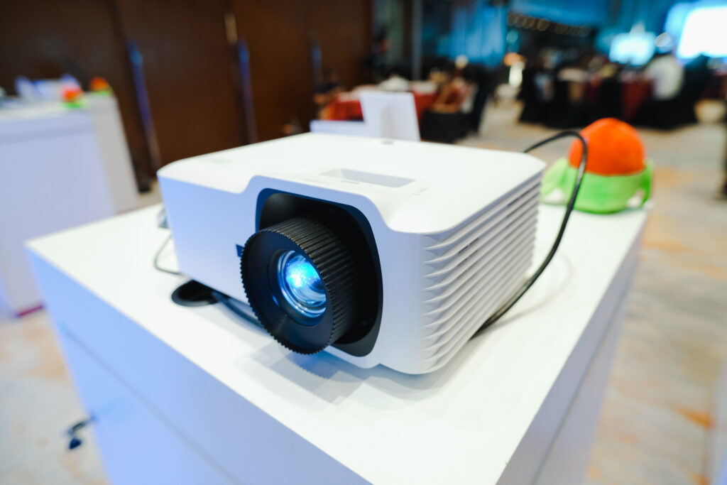 The LS741HD ViewSonic Commercial Projector
