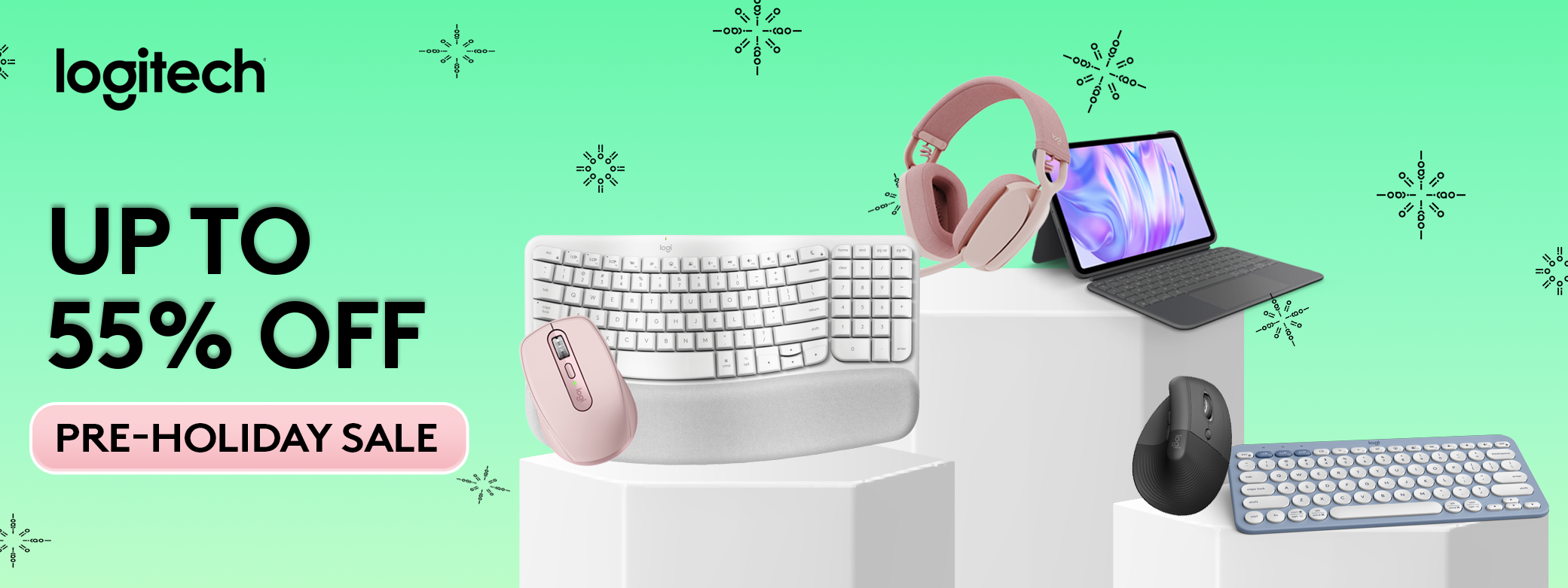 Start Your Holiday Shopping Early to Level up Your Game with Logitech’s 10.10 Shopee Gadget Sale!