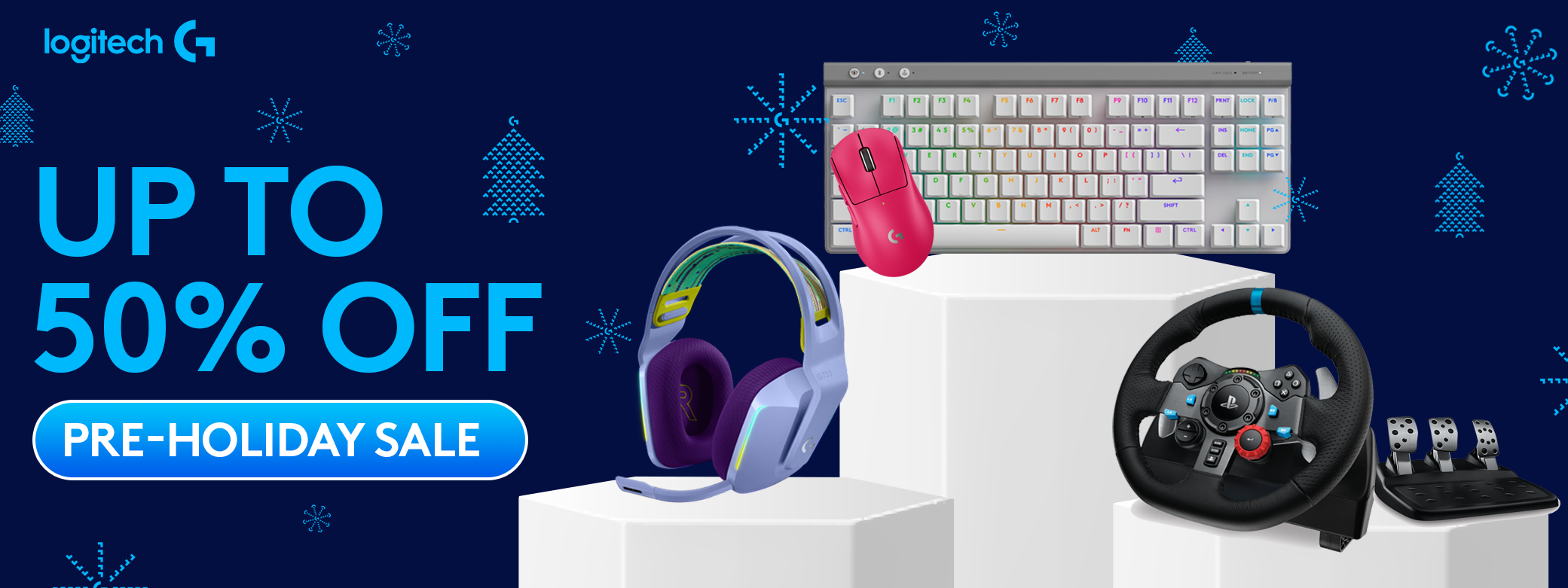 Embrace the Holiday Spirit with Logitech’s Lazada 10.10 Tech Sale to Upgrade Your Home Office Setup!