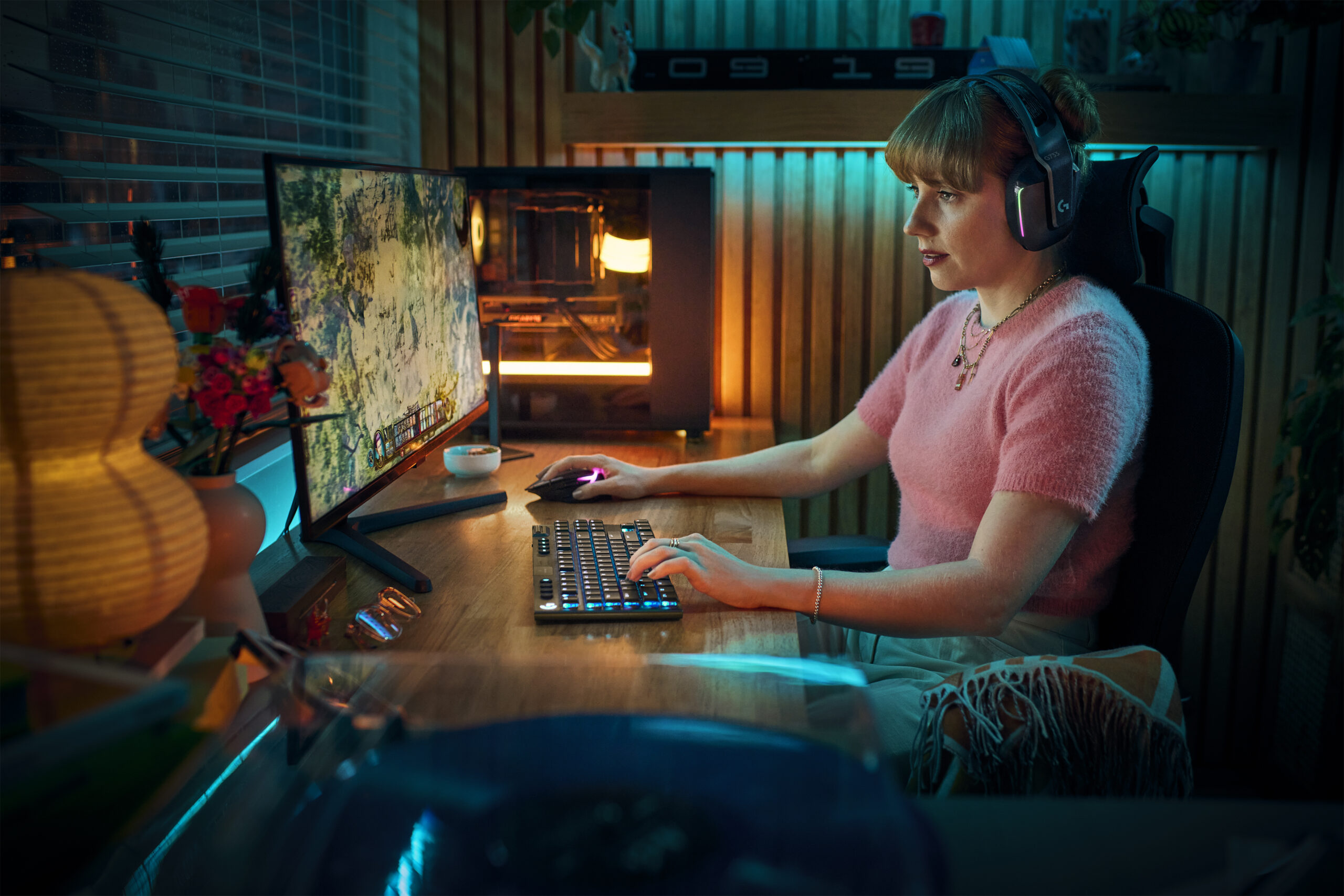 Maximize Your Gaming Potential with Logitech G’s Newest Line of Pro-Level Gaming Hardware