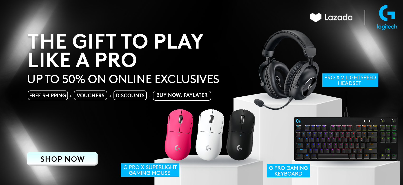 Make Your Holidays Merry with Logitech’s Lazada 12.12 All-Out Pamasko Sale! 