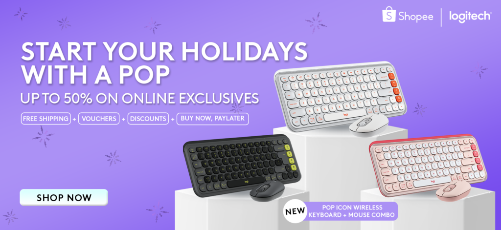 Logitech Shopee 12.12 deals