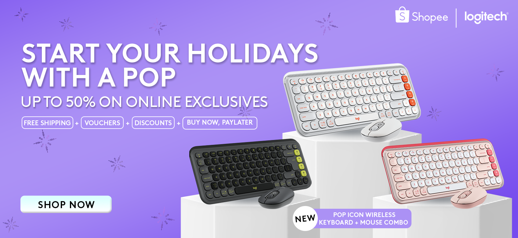 ’Tis the Season for Epic Deals with Logitech’s Shopee 12.12 Mega Pamasko Sale! 