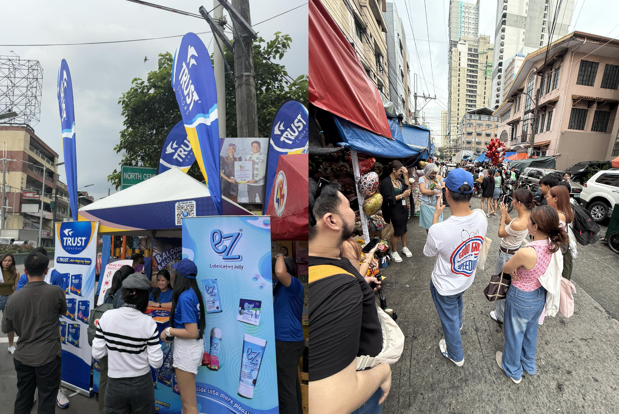 Trust Condoms Celebrates Valentine’s Day in Dangwa