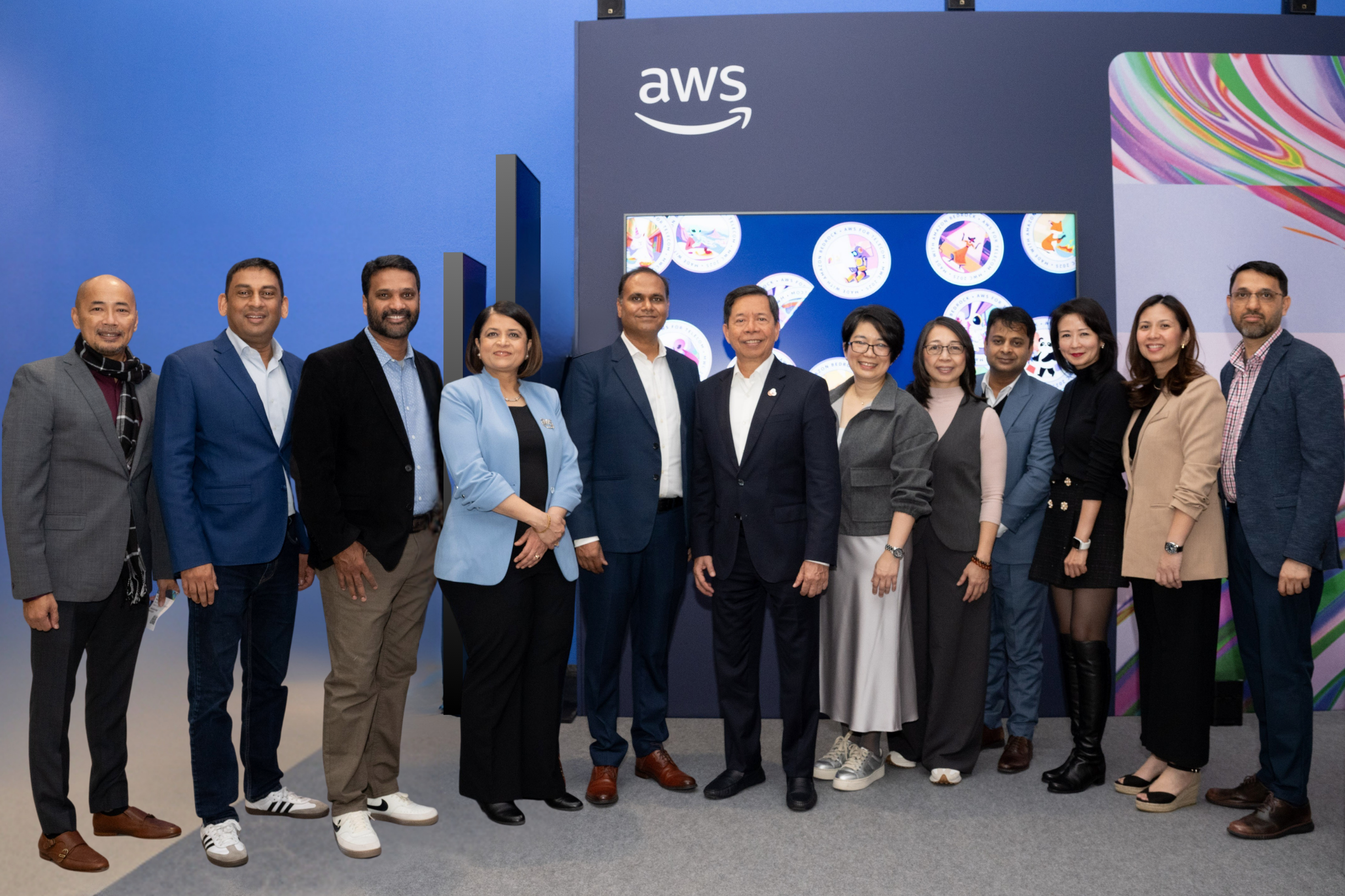 Smart to accelerate AI transformation with Amazon Web Services