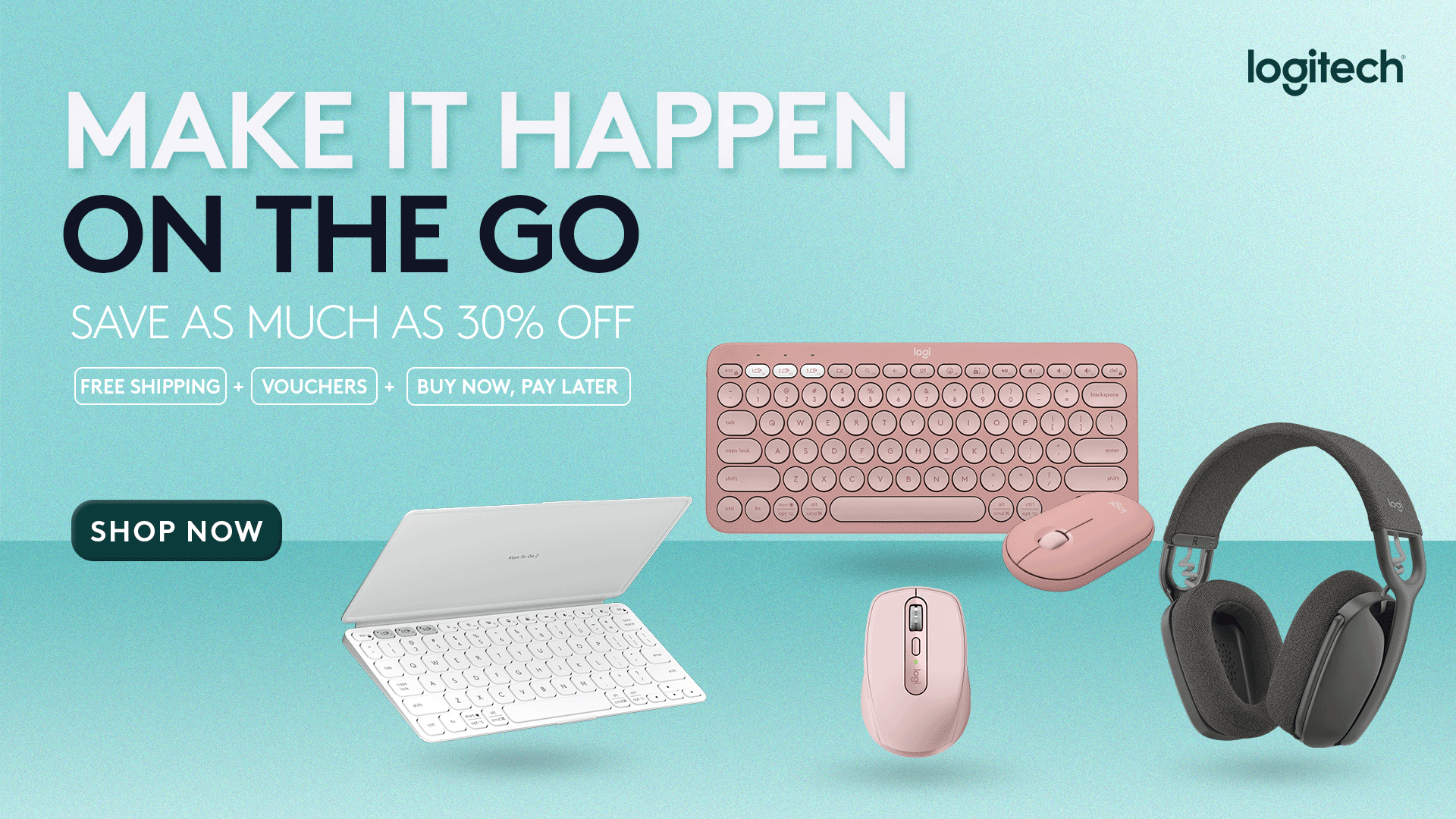 Logitech’s 4.4 Shopee Travel Tech Fest: Six Amazing Picks for On-the-Go Professionals
