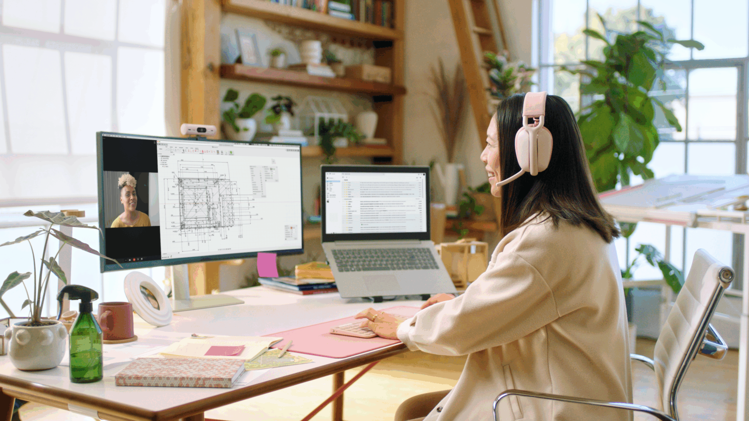 Celebrating Her: Here Are 8 Practical and Stylish Logitech Gifts She’ll Love This Mother’s Day