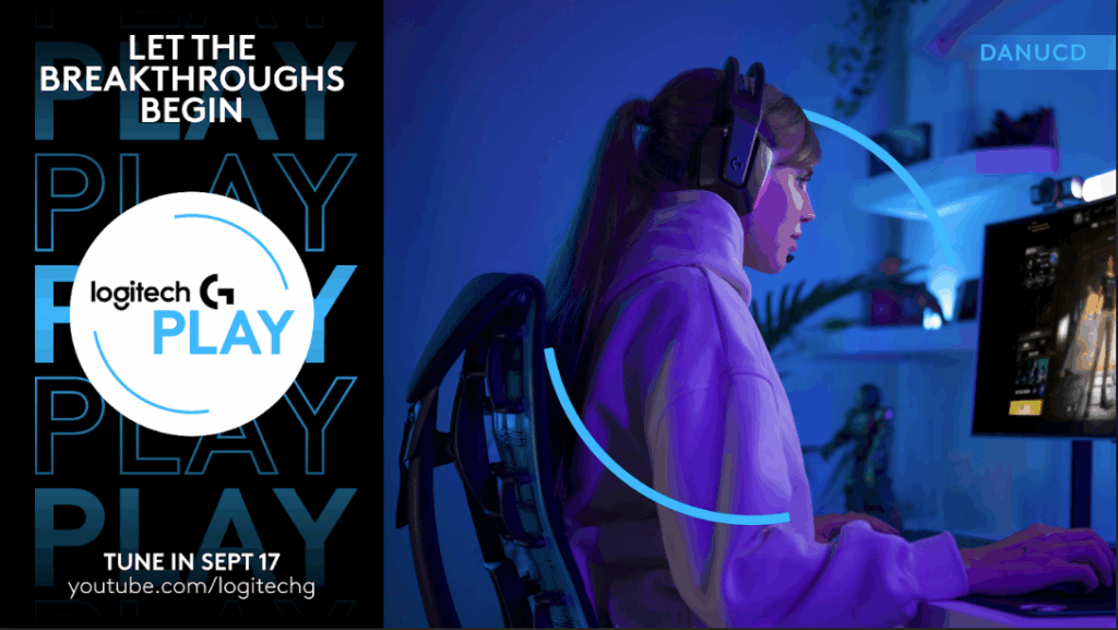 Logitech G Event Card