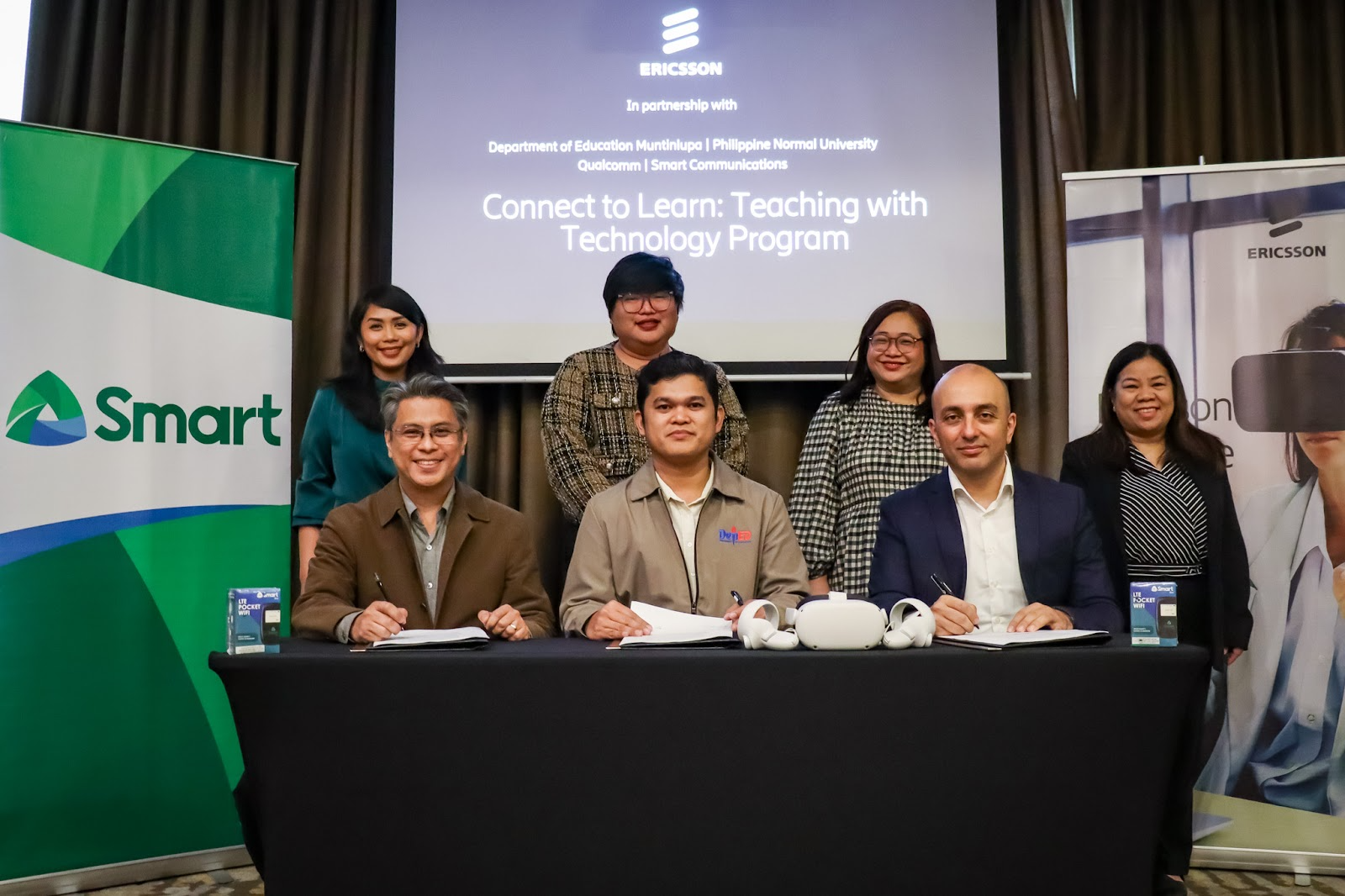 Ericsson, Qualcomm, Smart, DepEd Muntinlupa, and PNU Extend Partnership to equip teachers with ICT skills and knowledge