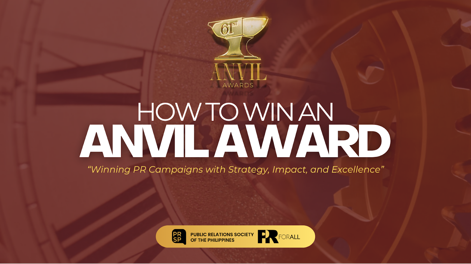 From Legacy to Learning: PR Professionals Gear Up for the 61st ANVIL Awards
