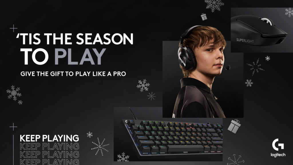 Logitech announces its 2025 gaming gear to make the holidays fun and festive