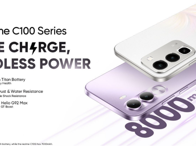 realme C100 Series officially launches in the Philippines for as low as PHP 6,313