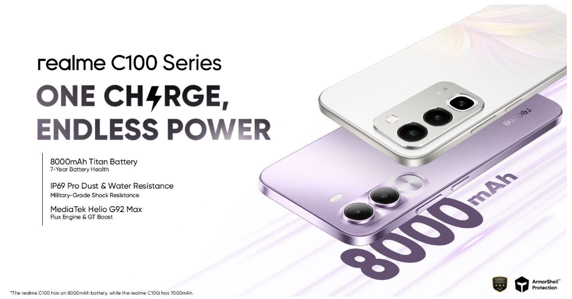realme C100 Series officially launches in the Philippines for as low as PHP 6,313